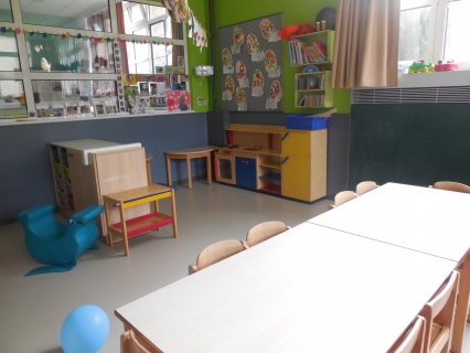 Kribbe Bethlehem Kinderopvang crèche Antwerpen