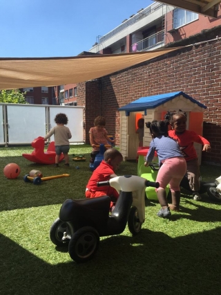 Kribbe Bethlehem Kinderopvang crèche Antwerpen