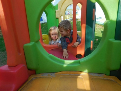 Kribbe Bethlehem Kinderopvang crèche Antwerpen