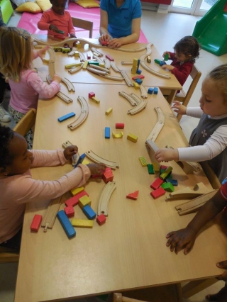 Kribbe Bethlehem Kinderopvang crèche Antwerpen