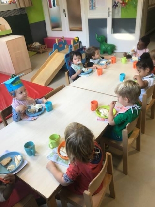 Kribbe Bethlehem Kinderopvang crèche Antwerpen